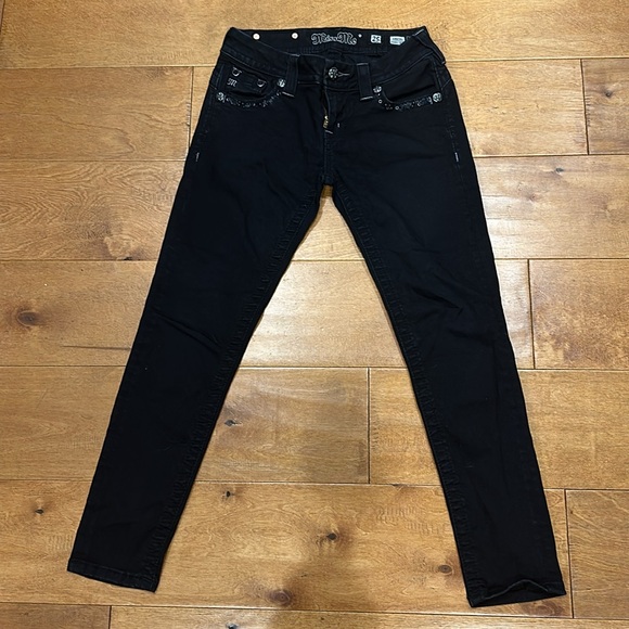 Miss Me skinny jeans - perfect condition none smoking home - Picture 6 of 7